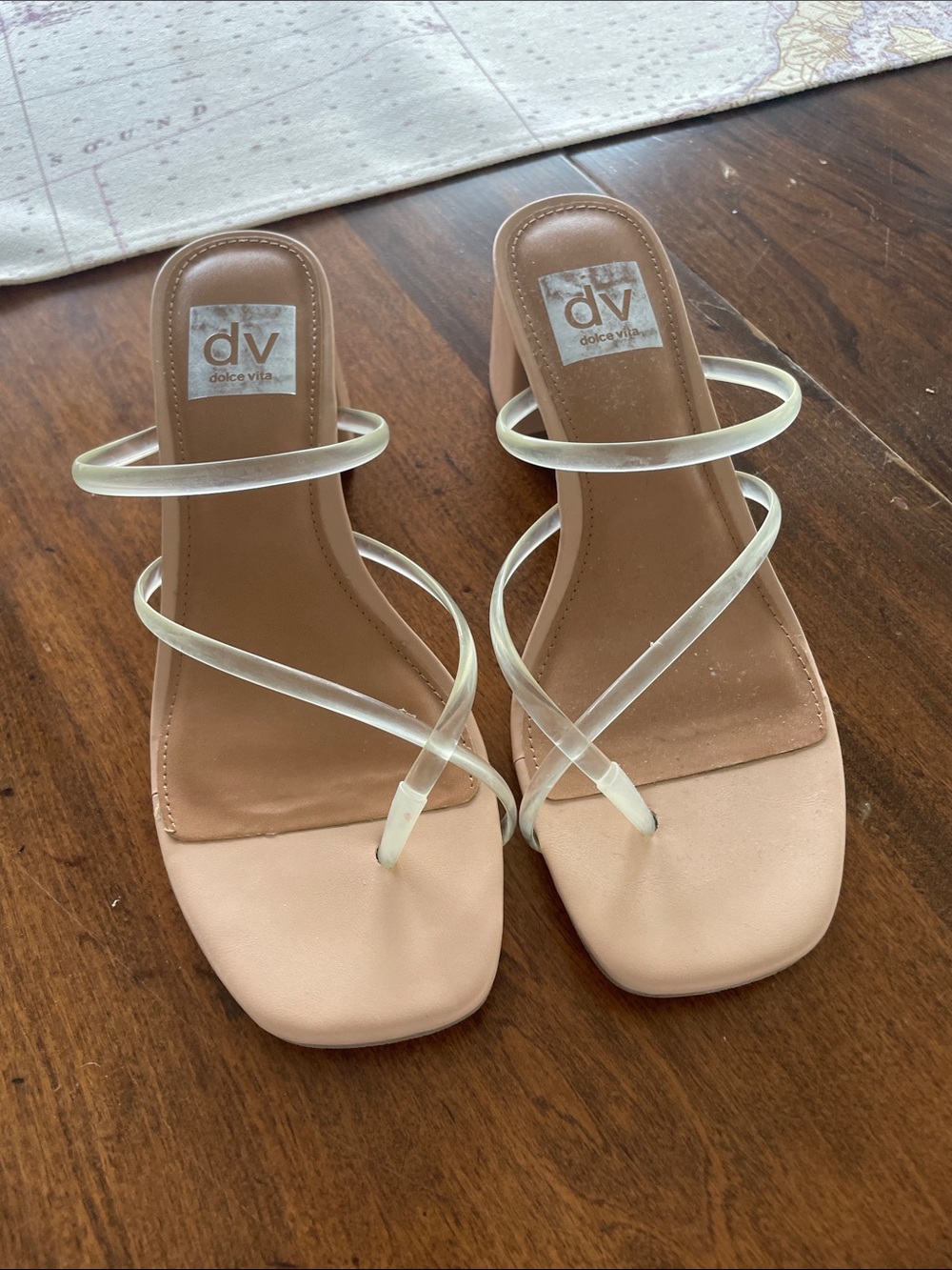 DV by dolce vita heeled sandals